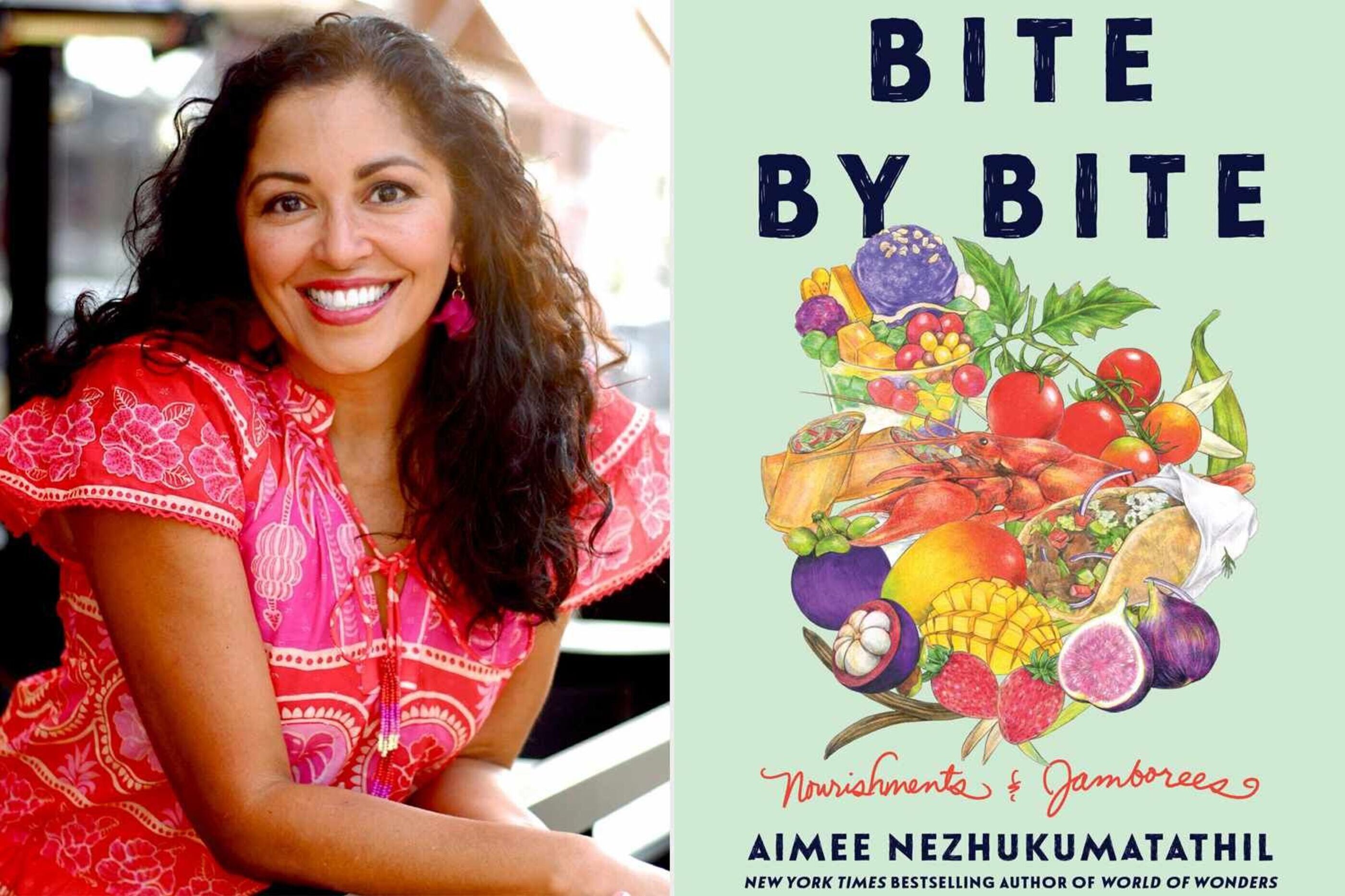 Aimee nezhukumatathil bite by bite book 050924 2 6189c551bdcf4623b078c1e5cf5c6044