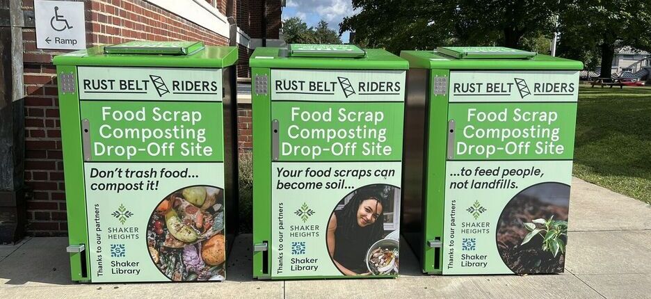 Rust Belt Riders Compost Drop-Off
