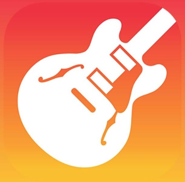 Garage Band Icon