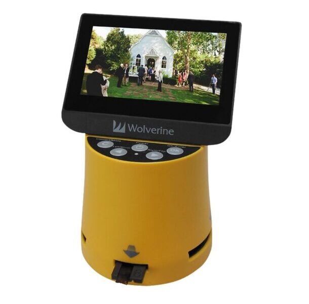 35 mm Film and Slide Converter